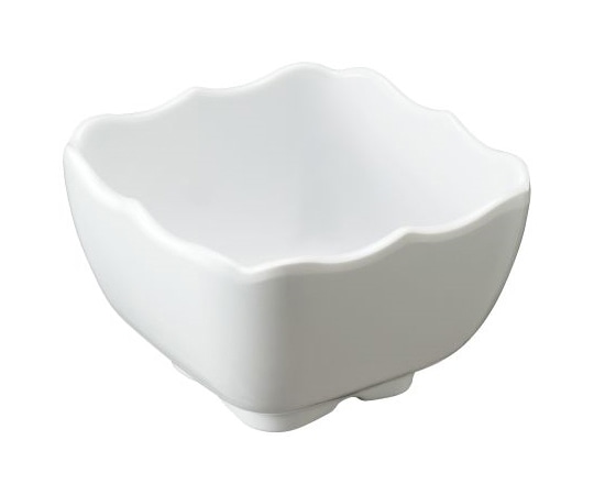 Daiwa 四角小鉢 白 KD-207-W 1個(ご注文単位1個)【直送品】