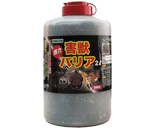 トムソンコーポレーション 強力害獣バリア 2L 忌避剤  1本（ご注文単位1本）【直送品】