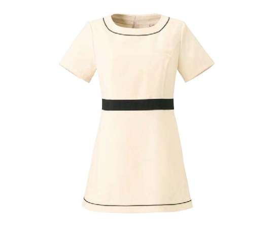 Calala(キャララ) チュニック[女性用] クリーム 11号 フルダルSTツイル ウエスト88cm 着丈76cm CL-0183 1着（ご注文単位1着）【直送品】