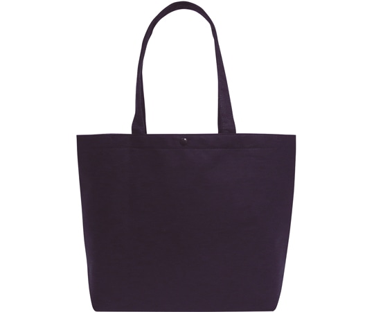 丸玉工業 フェルトバッグ トートM 50枚入 ネイビー  1ケース(ご注文単位1ケース)【直送品】