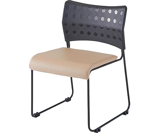 ハピラ DDスタッキング2 BK脚 BG4脚セット HPF0101-12BBE 1箱(ご注文単位1箱)【直送品】