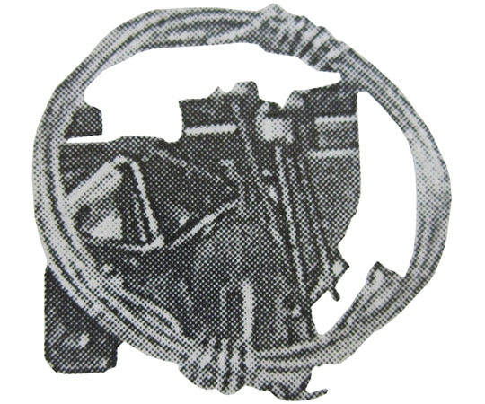 ビーバー 額吊ワイヤーセット Pカン付 15号迄 1D509H 1個(ご注文単位1個)【直送品】