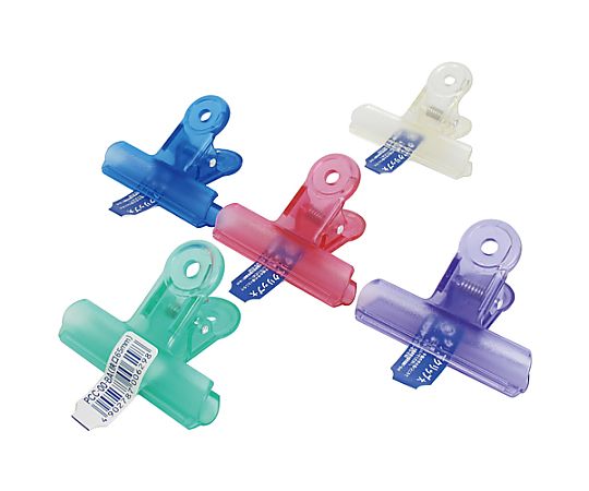 ミツヤ バラ クリアクリップ大 1個×10箱入 PCC-00-BA 1ケース（ご注文単位1ケース）【直送品】