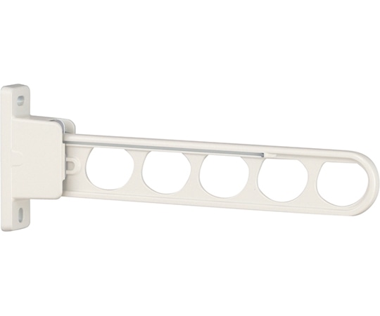 川口技研 ホスクリーン 腰壁用 屋外物干し金物 ホワイト 2本入 HC-45-W 1セット（ご注文単位1セット）【直送品】