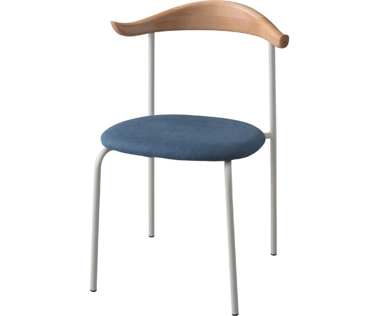 東谷 チェア インディゴ TEC-72 1個（ご注文単位1個）【直送品】