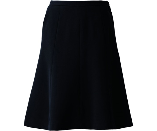 カーシーカシマ ENJOYNoir フレアスカート 15号 EAS514 1枚（ご注文単位1枚）【直送品】