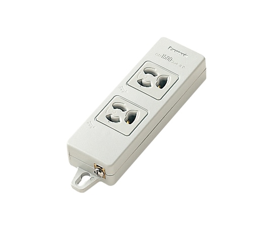 パナソニック OAタップ(接地15A抜け止め形) 2個口 コード無し マグネット付 WCH2402H 1個(ご注文単位1個)【直送品】