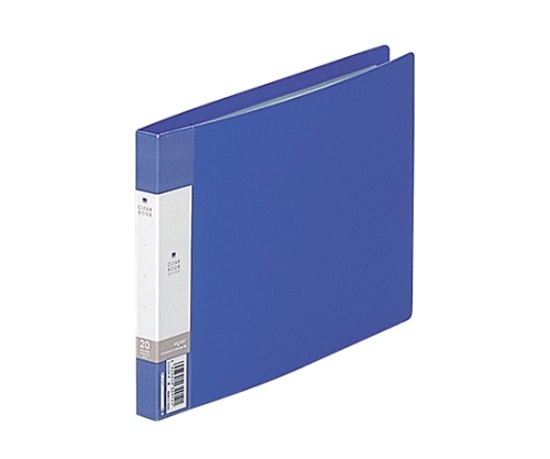 LIHITLAB リクエスト クリヤーブック 8藍 G3224 G3224-8 1冊(ご注文単位1冊)【直送品】