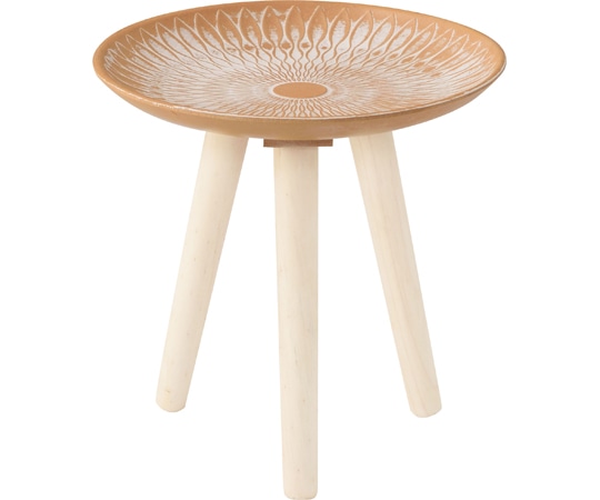 東谷 トレーテーブルS ベージュ LFS-190B 1個（ご注文単位1個）【直送品】