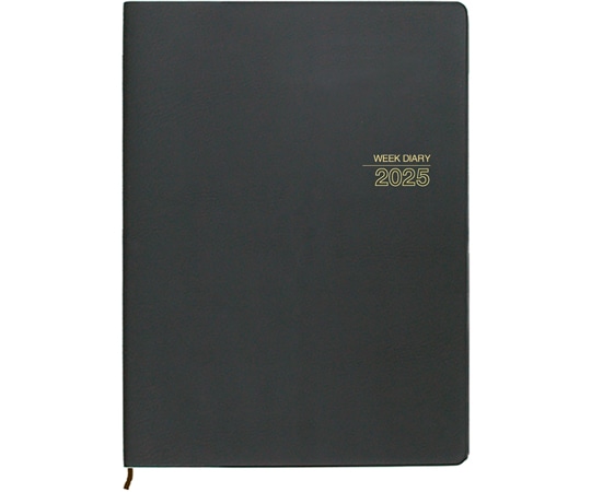 コレクト 2025 ウィークダイアリー A4 D-442(2025) 1冊(ご注文単位1冊)【直送品】