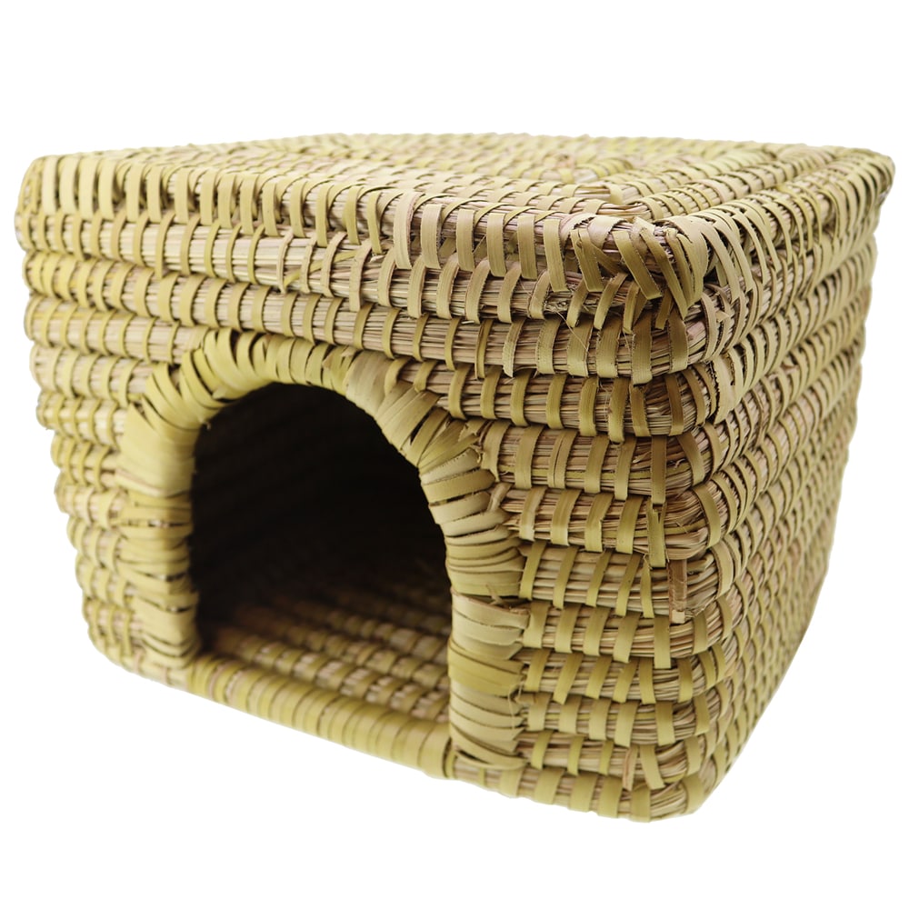 ドギーマンハヤシ 手編みのナチュハウス スクエア  1個（ご注文単位1個）【直送品】