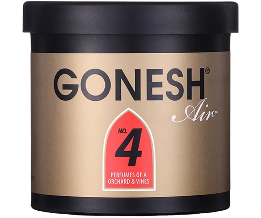 大香 GONESH ゲルエアフレッシュナー No.4 3072-04 1個（ご注文単位1個）【直送品】