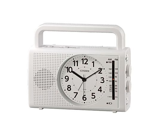 アズワン 152x179x 68mm 防災用クロック EA798CG-101 1個(ご注文単位1個)【直送品】