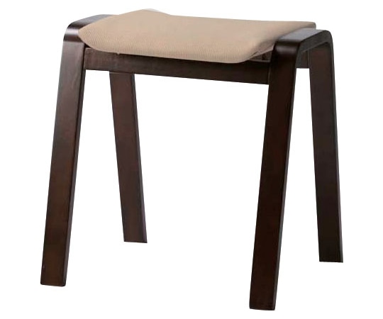 東谷 スタッキングスツール ベージュ TSC-117BE 1個（ご注文単位1個）【直送品】