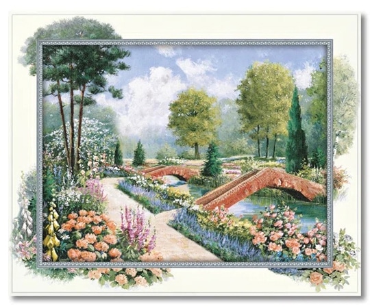 ユーパワー ビッグアート ピーター モッツ｢モーメント トゥ チェリッシュ(Lサイズ)｣ BA-10060 1個（ご注文単位1個）【直送品】