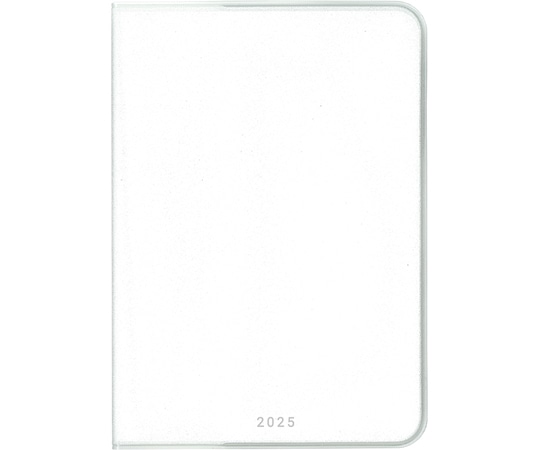 ダイゴー 2025 MILL A6 Monthly SPARKLE WH E7706(2025) 1冊(ご注文単位1冊)【直送品】