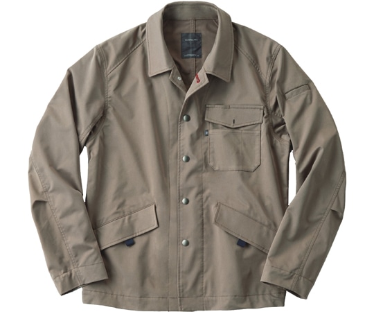 カーシーカシマ CAREAN ブルゾン MATT TWILL STRETCH ベージュ SS CWU165 1枚（ご注文単位1枚）【直送品】