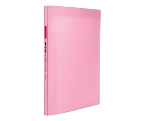 セキセイ セパル アウト イン ホルダー ピンク PAL-214-20 1冊(ご注文単位1冊)【直送品】