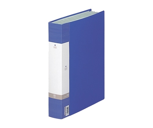 LIHITLAB リクエスト クリヤーブック 8青 G3204 G3204-8 1冊(ご注文単位1冊)【直送品】