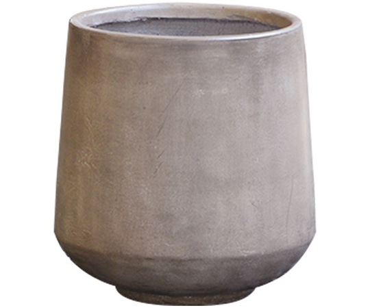 クレイ プランター TERRA-MENT Drop Round 55(テラメント ドロップラウンド)D 910-247-811 1個(ご注文単位1個)【直送品】