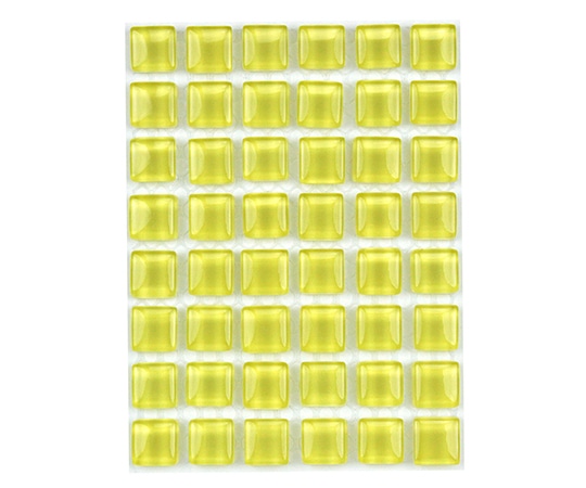 ミキ(車いす) ガラスモザイクタイル ライトイエロー MKG-1033 1個(ご注文単位1個)【直送品】