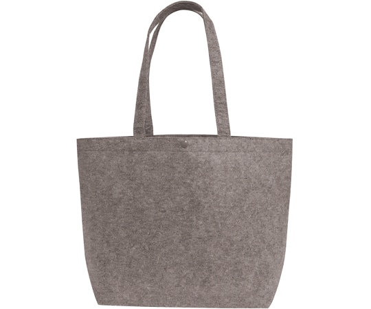 丸玉工業 フェルトバッグ トートM 50枚入 グレー  1ケース(ご注文単位1ケース)【直送品】