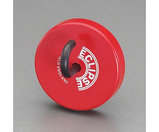 エスコ φ 66x10.7mm/250N 強力マグネットフック EA781ED-3 1個(ご注文単位1個)【直送品】