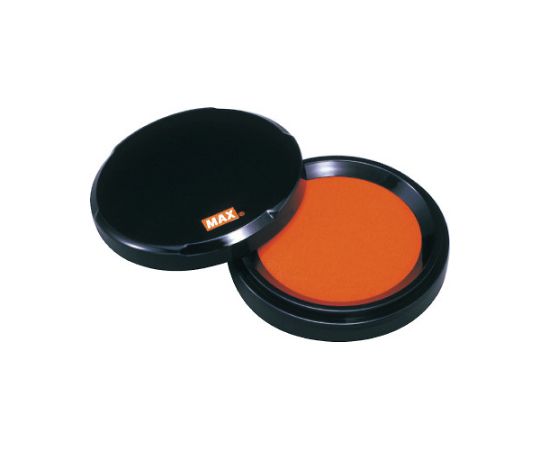 マックス 瞬乾朱肉プレミオ 50 盤面直径54mm SA-5004PS 1個(ご注文単位1個)【直送品】