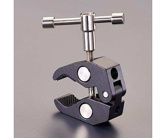 アズワン 1/4 メス・3/8 メス ユニバーサルクランプ EA759EX-161 1個（ご注文単位1個）【直送品】