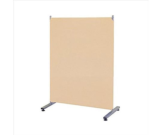 アズワン 800x420x1200mm パーテーション(ベージュ) EA954EA-55 1台(ご注文単位1台)【直送品】