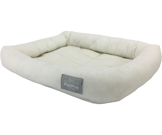 ペットプロジャパン ペットプロ シンプルパピーベッド ホワイト  1個（ご注文単位1個）【直送品】
