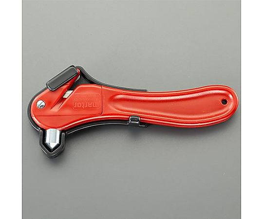 エスコ 緊急脱出用シートベルトカッター EA983ZZ 1本(ご注文単位1本)【直送品】