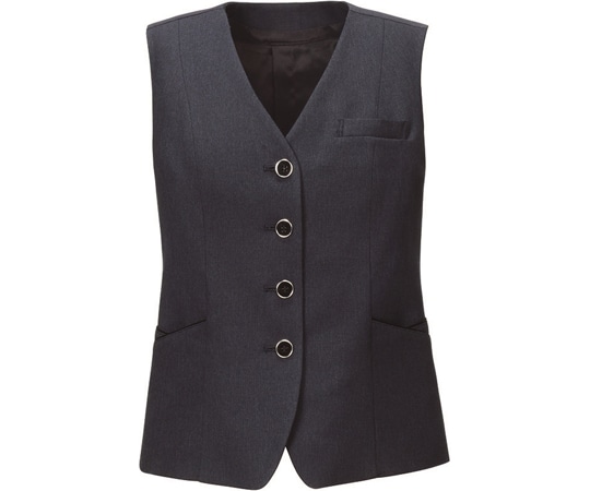 カーシーカシマ ENJOY ベスト Femtech 温活Suits 9号 EAV846 1枚（ご注文単位1枚）【直送品】