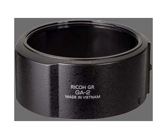 リコー コンパクトデジタルカメラGRⅢx用レンズアダプター GA-2 1個（ご注文単位1個）【直送品】