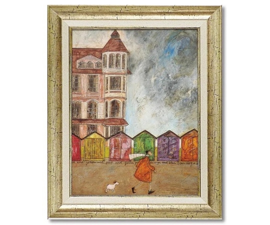 ユーパワー サム トフト｢海の家で｣ ST-08023 1個（ご注文単位1個）【直送品】