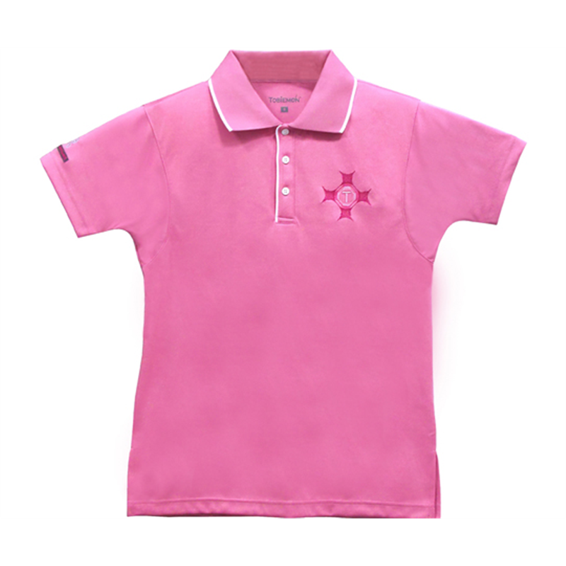 TOBIEMON 機能性ポロシャツ 男性用 ピンク M 10枚セット TBPOM-PK-M 1袋（ご注文単位1袋）【直送品】