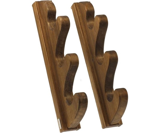 ライフサーブ EASY RAKE for Rod ウェーブフォーム 3段(ブラウン)  1個(ご注文単位1個)【直送品】