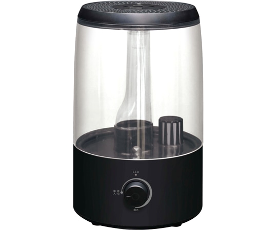 エスケイジャパン 上部給水超音波加湿器 3.2L ブラック SKJ-LH35MKM(BK) 1台(ご注文単位1台)【直送品】