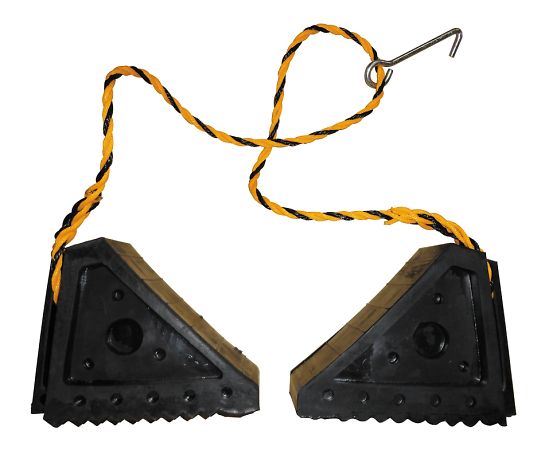 スリーエッチ タイヤストッパー Lセット L-RH 1個(ご注文単位1個)【直送品】