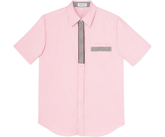 カーシーカシマ AMUS-NET 半袖シャツ Shirts Collection ピンク SS ASY215 1枚（ご注文単位1枚）【直送品】