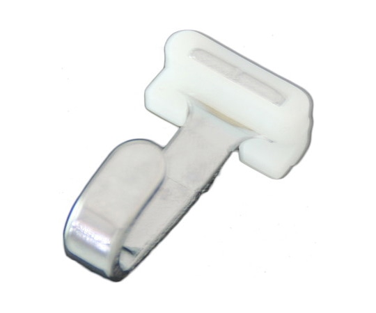 ハイロジック フックレール用フック クローム FRFC 1個(ご注文単位1個)【直送品】