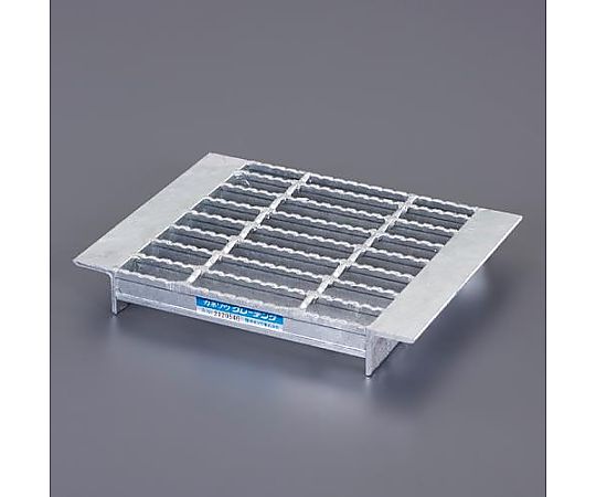 アズワン 300角集水枡用グレーチング(2t車/ノンスリップ) EA951TA-74 1枚(ご注文単位1枚)【直送品】