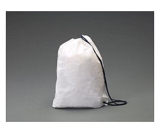 エスコ 400x500mm 簡易ショルダーバッグ(乳白色/5枚) EA927SF-20 1セット(ご注文単位1セット)【直送品】