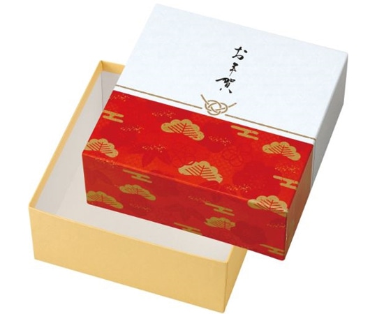 ヤマニパッケージ 贈答箱 貼箱 お年賀 30枚 20-2320 1ケース（ご注文単位1ケース）【直送品】