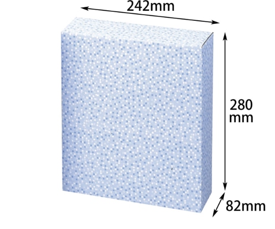 ヤマニパッケージ 贈答箱 ペットボトル 1L×3本筒式 100枚 EE-34 1ケース（ご注文単位1ケース）【直送品】