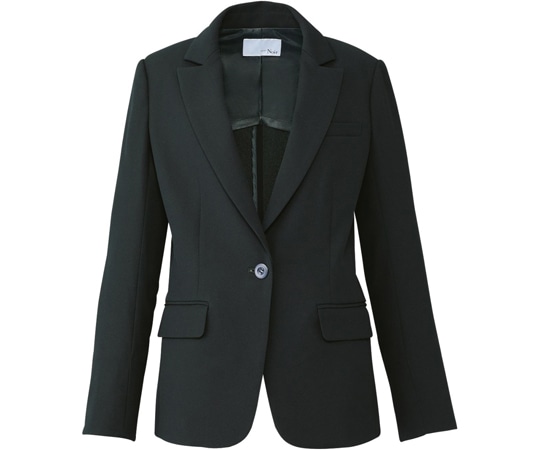 カーシーカシマ ENJOYNoir ジャケット 15号 ESJ701 1枚（ご注文単位1枚）【直送品】