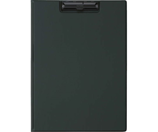 ライオン事務器 クリップホルダー ブラック No.300E BK 1冊(ご注文単位1冊)【直送品】