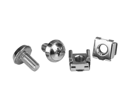 StarTech.com M6ネジ(12mm)& M6ケージナット 20セット CABSCRWM620 1個(ご注文単位1個)【直送品】