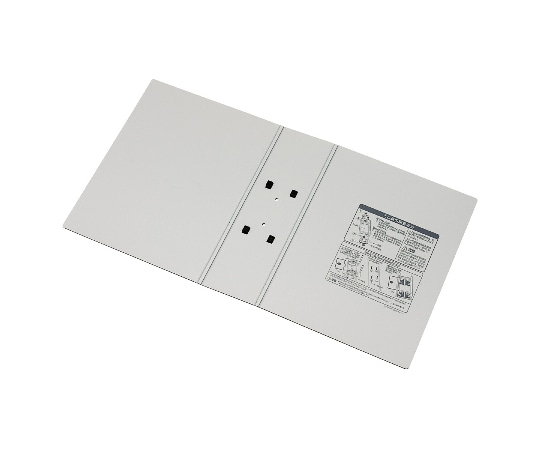 キングジム キングF エコロジードッチ 替表紙 ライトグレー 8478H 1冊(ご注文単位1冊)【直送品】