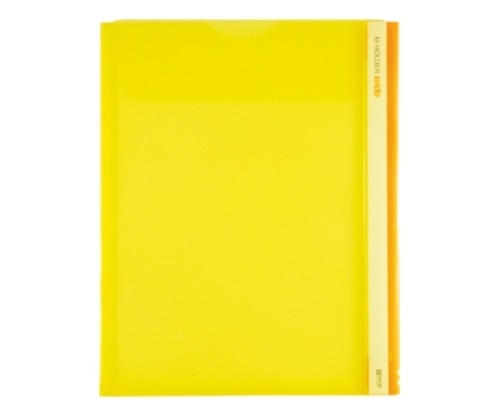 キングジム Mホルダー 黄 733W 1枚(ご注文単位1枚)【直送品】